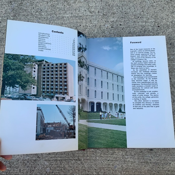 Eastern Kentucky University 1966 Milestone Yearbook Vol 43 Hardcover Retro - Picture 8 of 13